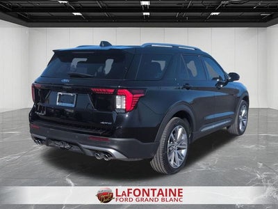 2025 Ford Explorer Platinum