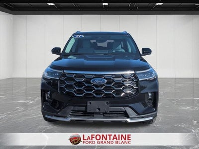 2025 Ford Explorer Platinum