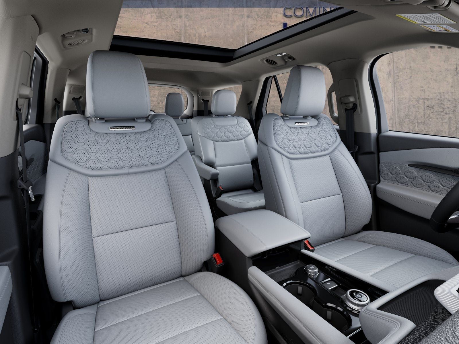 2027 Ford Explorer Platinum In-Transit