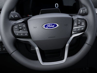 2027 Ford Explorer Platinum In-Transit