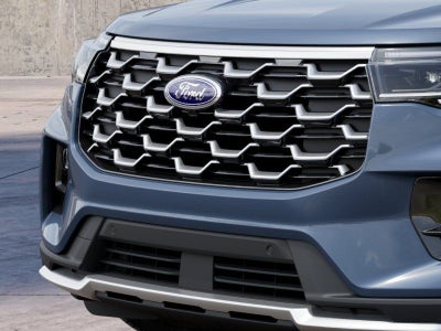 2027 Ford Explorer Platinum In-Transit