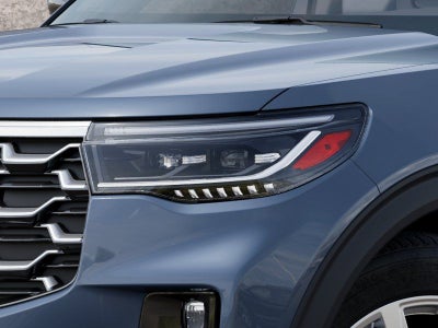 2027 Ford Explorer Platinum In-Transit