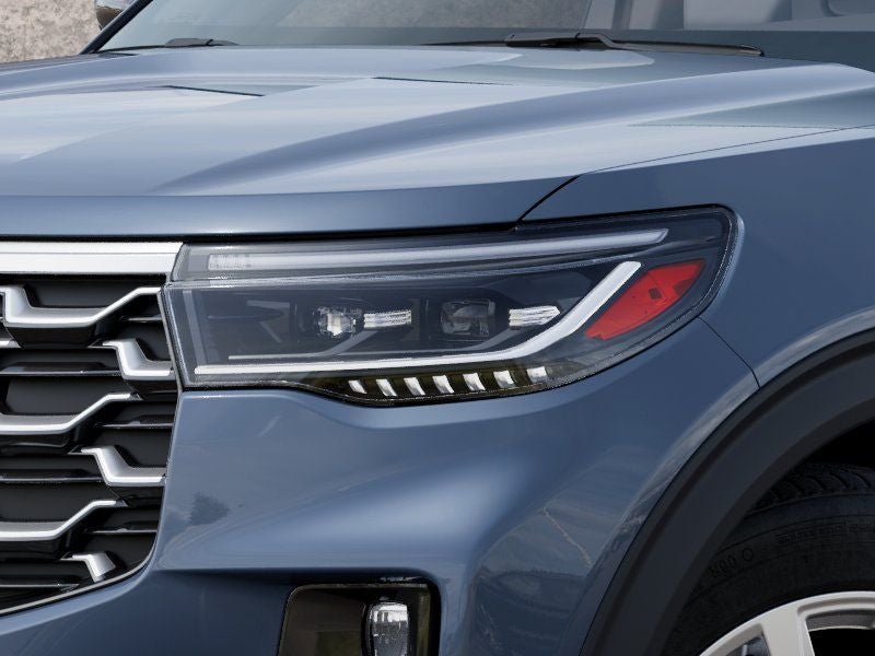 2027 Ford Explorer Platinum In-Transit