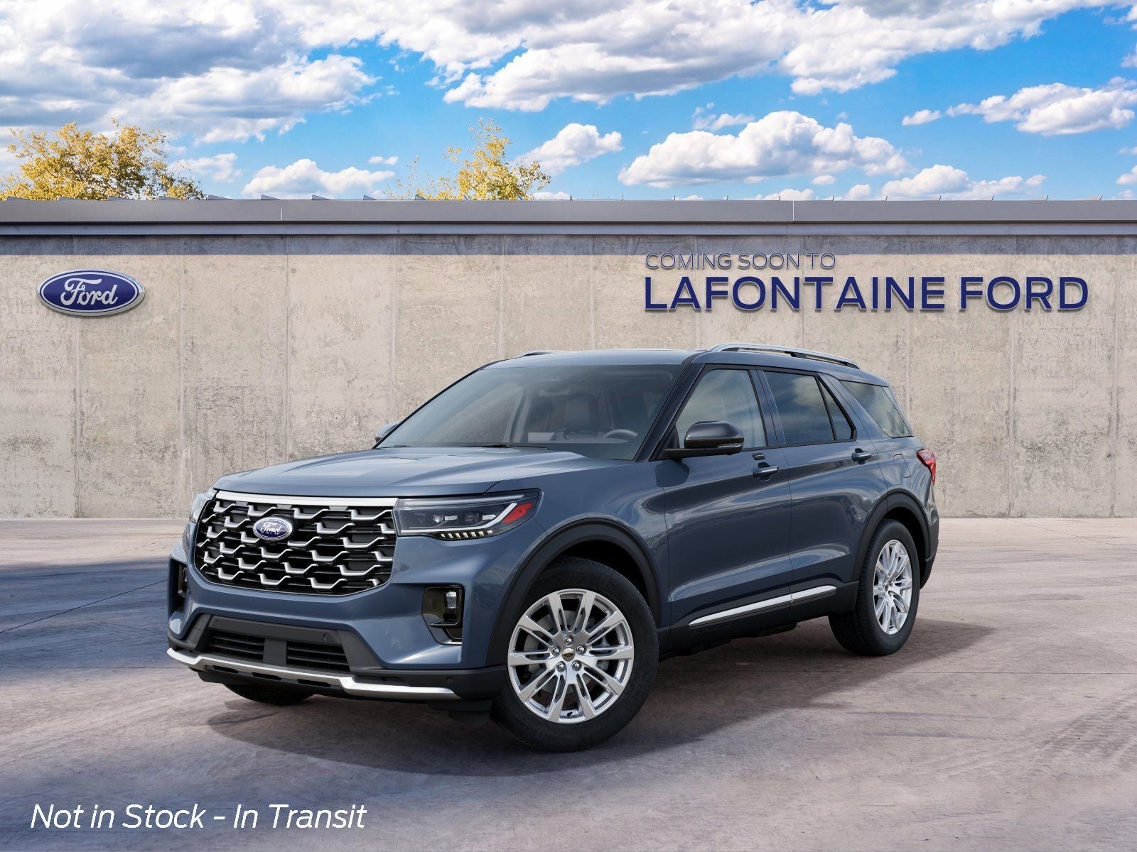 2027 Ford Explorer Platinum In-Transit