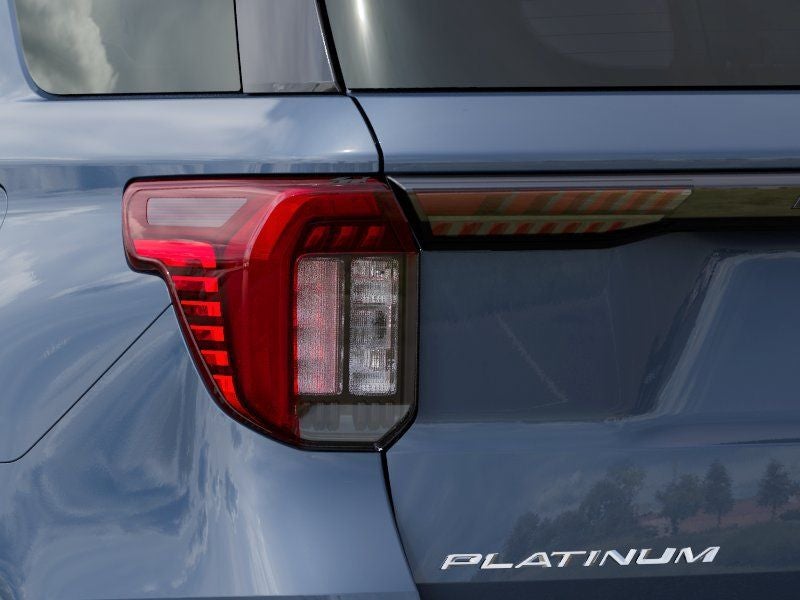 2027 Ford Explorer Platinum In-Transit