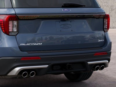 2027 Ford Explorer Platinum In-Transit