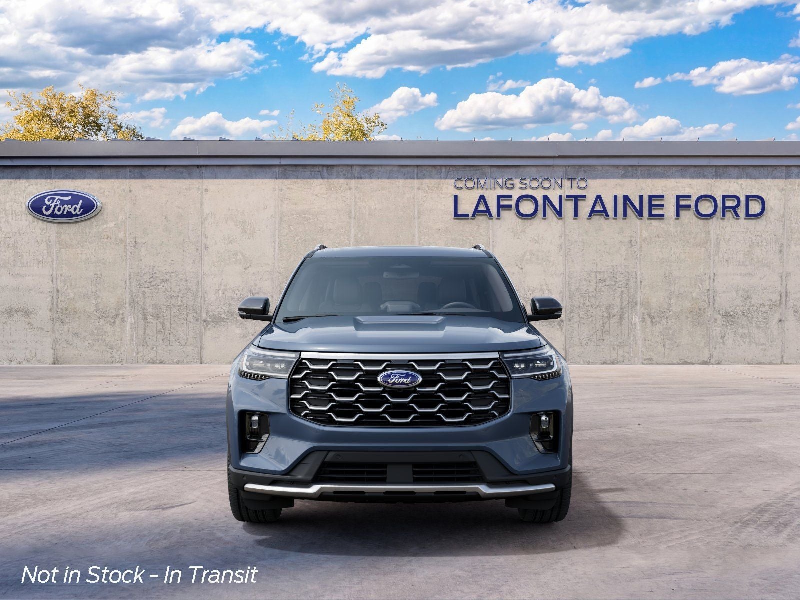 2027 Ford Explorer Platinum In-Transit