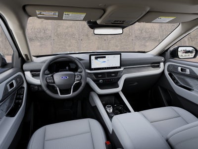 2027 Ford Explorer Platinum In-Transit