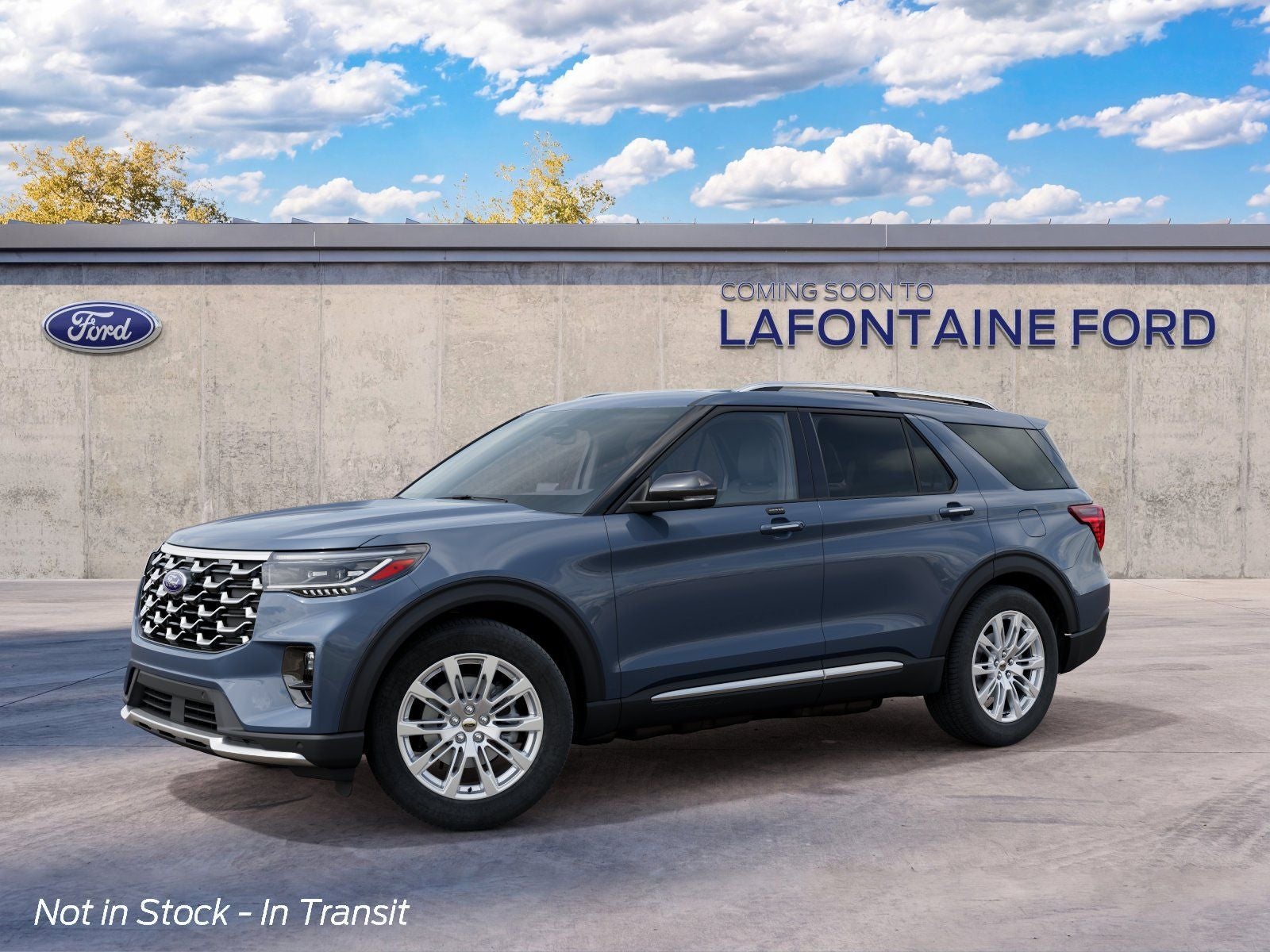 2027 Ford Explorer Platinum In-Transit