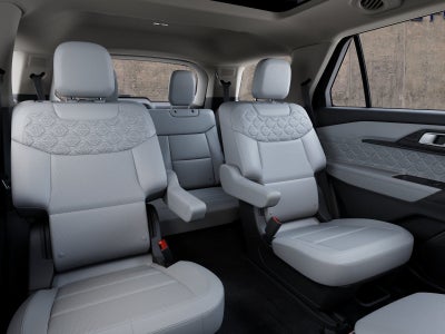 2027 Ford Explorer Platinum In-Transit