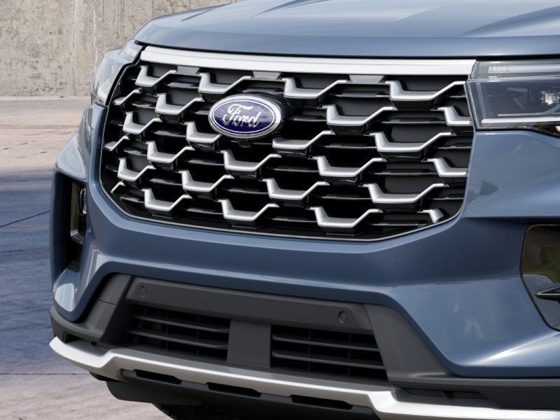 2027 Ford Explorer Platinum In-Transit