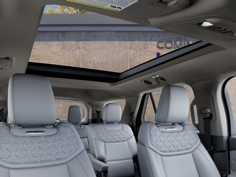 2027 Ford Explorer Platinum In-Transit