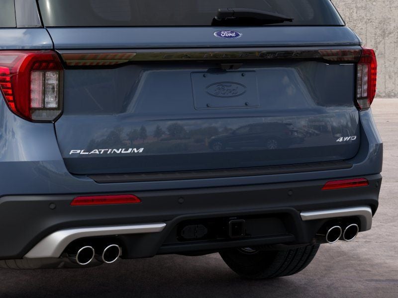 2027 Ford Explorer Platinum In-Transit