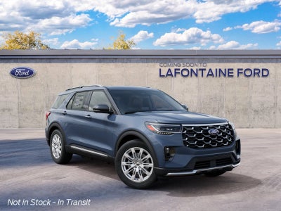 2027 Ford Explorer Platinum In-Transit
