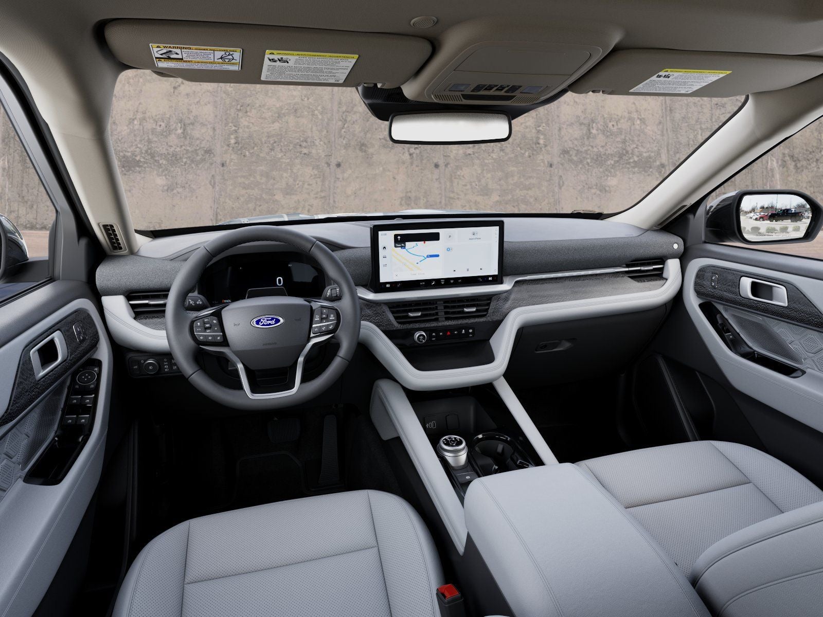 2027 Ford Explorer Platinum In-Transit