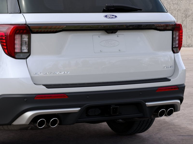 2027 Ford Explorer Platinum In-Transit