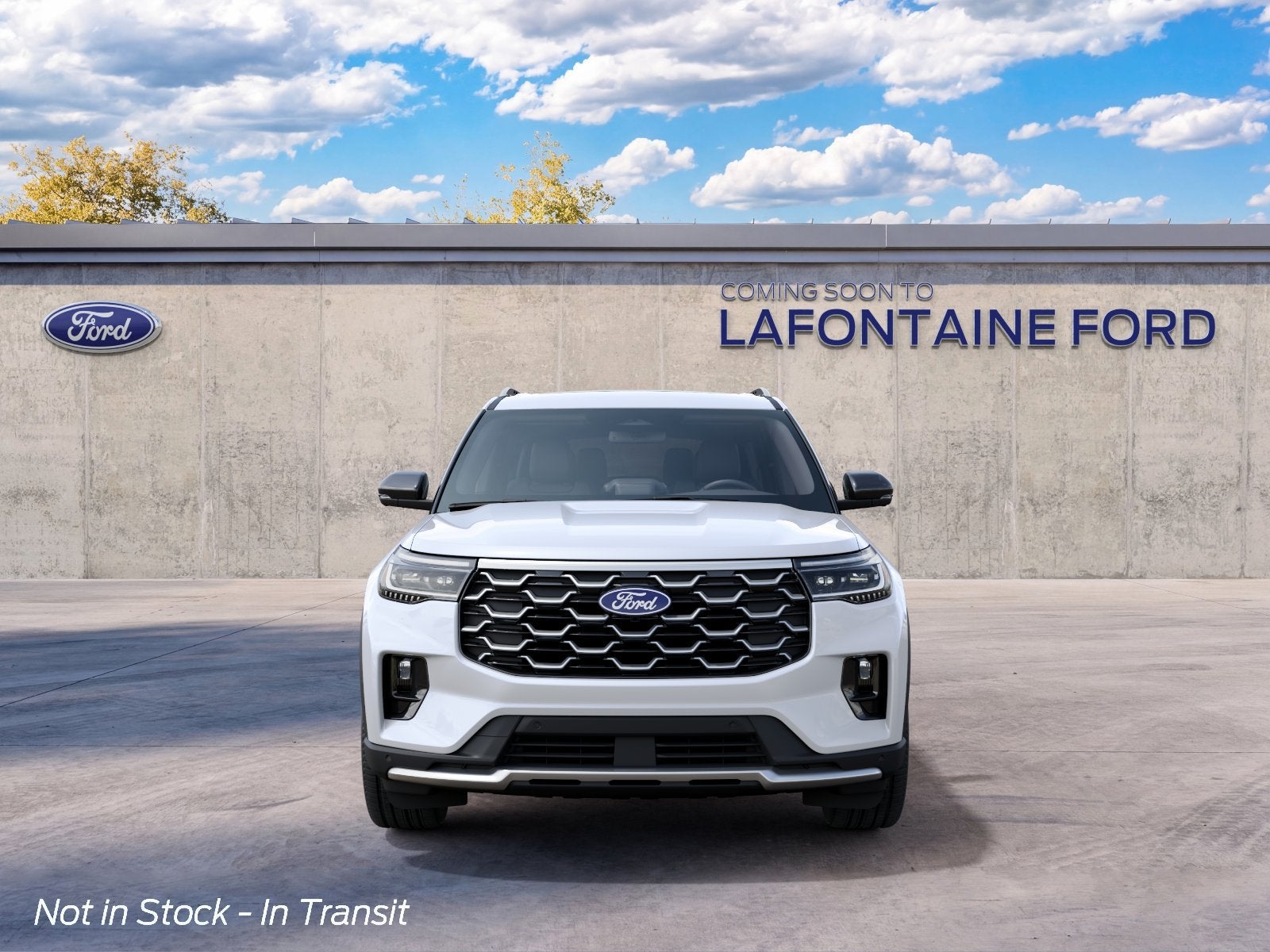 2027 Ford Explorer Platinum In-Transit