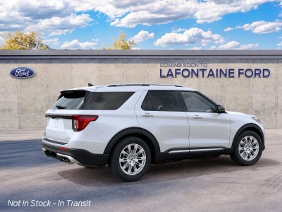 2027 Ford Explorer Platinum In-Transit