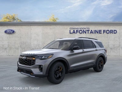 2026 Ford Explorer Tremor In-Transit