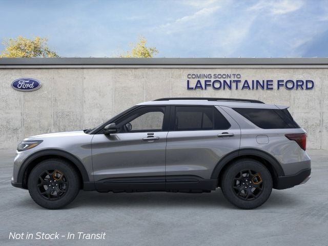 2026 Ford Explorer Tremor In-Transit