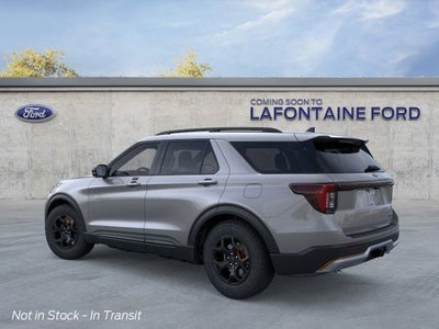 2026 Ford Explorer Tremor In-Transit