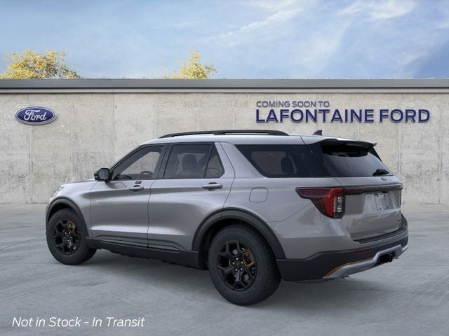 2026 Ford Explorer Tremor In-Transit
