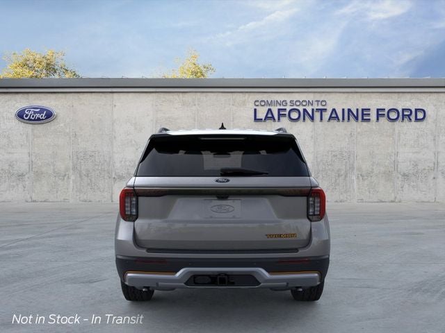 2026 Ford Explorer Tremor In-Transit
