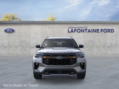 2026 Ford Explorer Tremor In-Transit