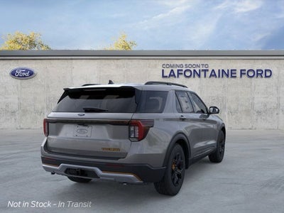 2026 Ford Explorer Tremor In-Transit