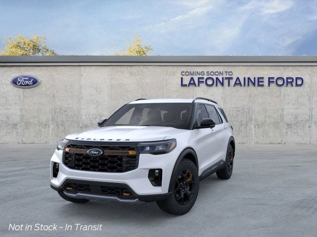 2026 Ford Explorer Tremor In-Transit