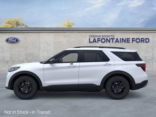 2026 Ford Explorer Tremor In-Transit