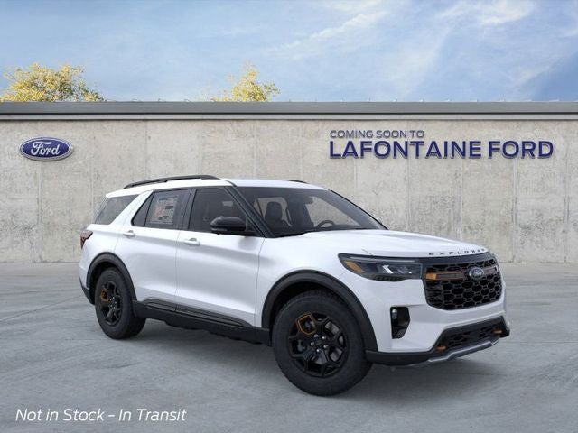 2026 Ford Explorer Tremor In-Transit