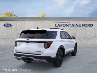 2026 Ford Explorer Tremor In-Transit
