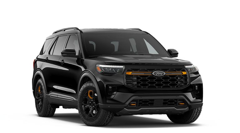 2026 Ford Explorer Tremor In-Transit