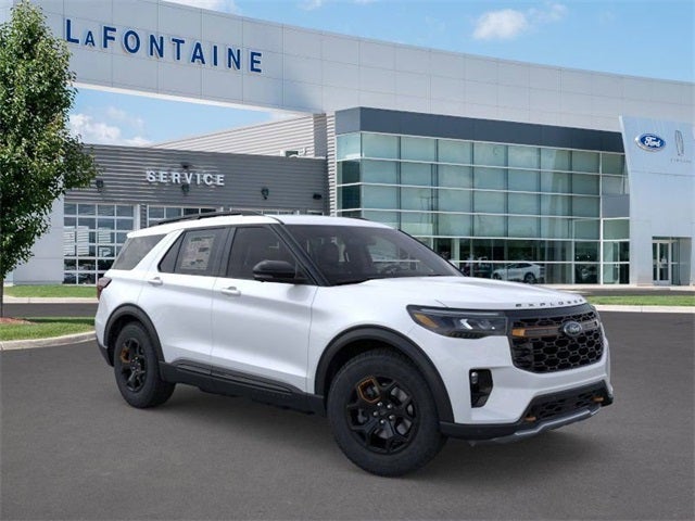 2026 Ford Explorer Tremor