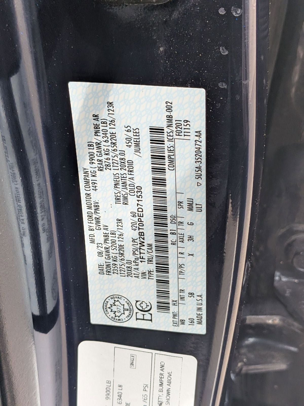 2023 Ford F-250SD Lariat 4X4