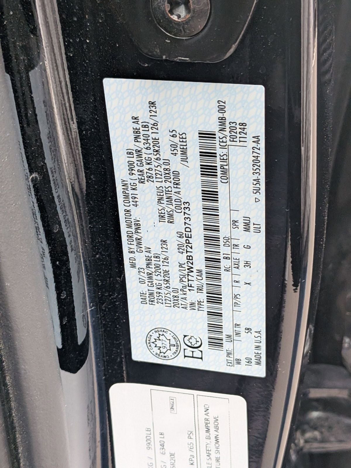 2023 Ford F-250SD Lariat 4X4