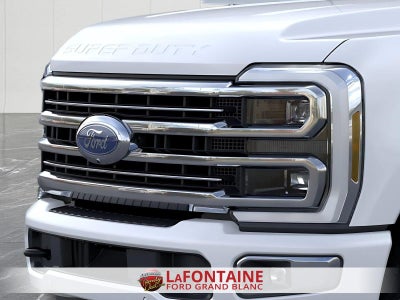 2026 Ford F-350SD Platinum