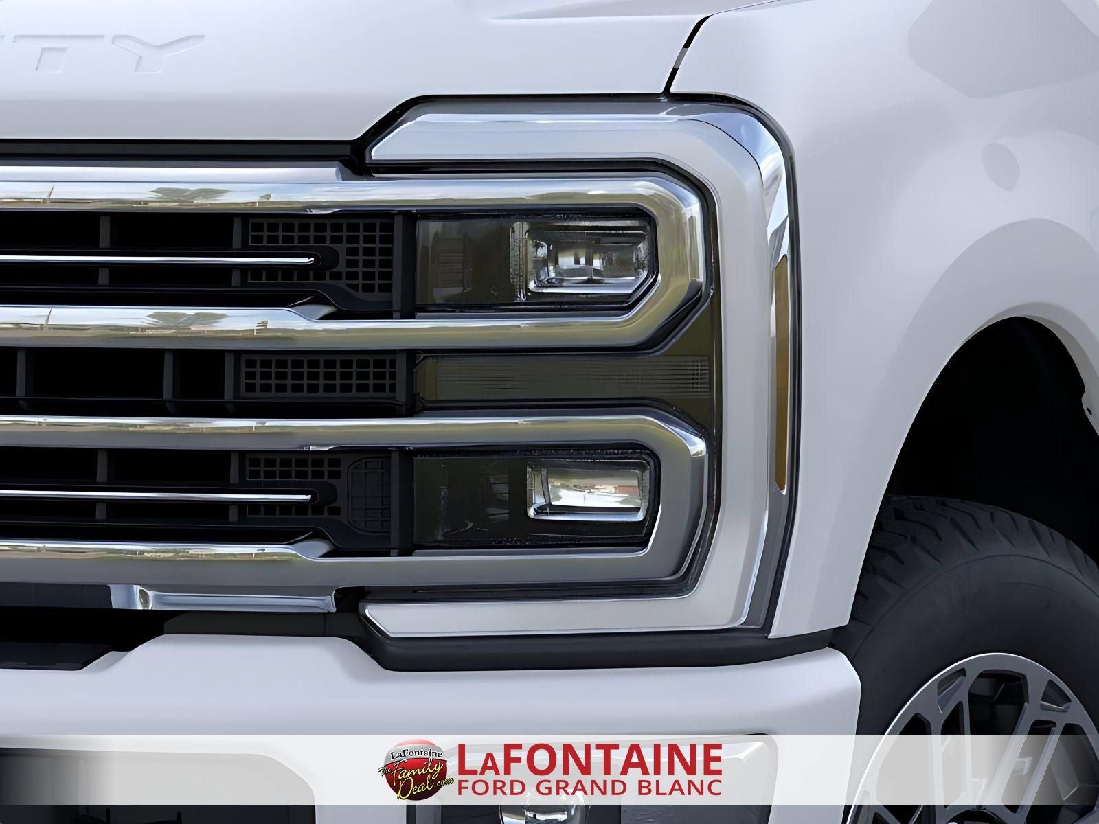 2026 Ford F-350SD Platinum