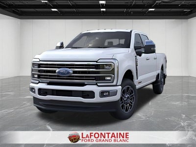 2026 Ford F-350SD Platinum