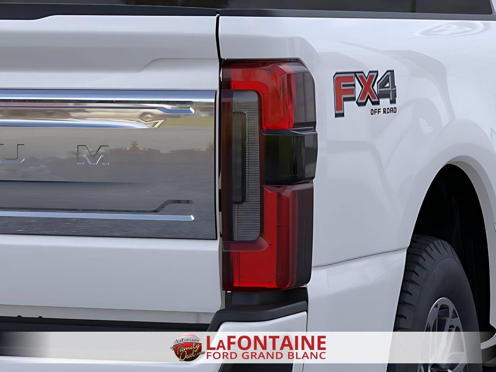 2026 Ford F-350SD Platinum