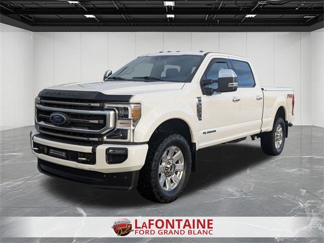 2021 Ford F-350SD Platinum