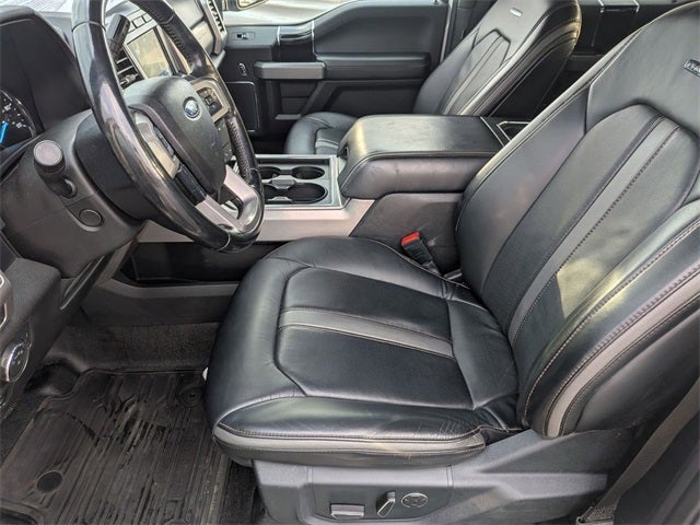 2021 Ford F-350SD Platinum