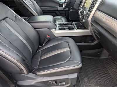 2021 Ford F-350SD Platinum