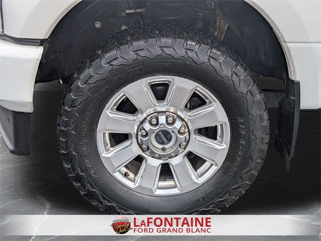 2021 Ford F-350SD Platinum