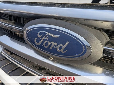 2021 Ford F-350SD Platinum