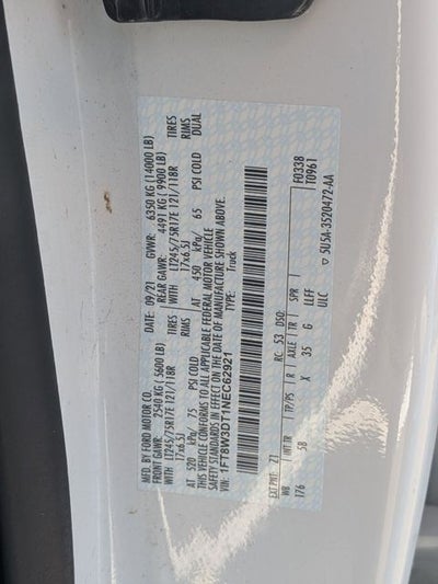 2022 Ford F-350SD Lariat