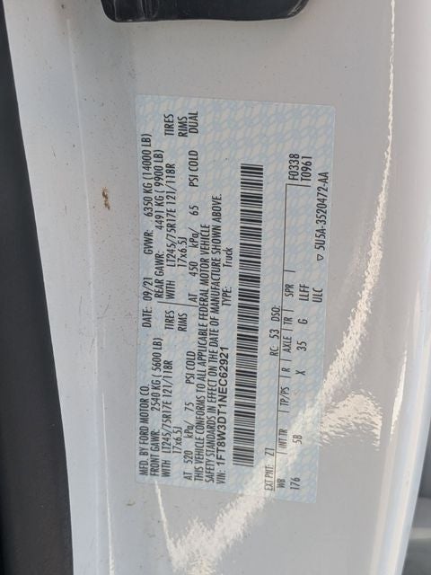 2022 Ford F-350SD Lariat