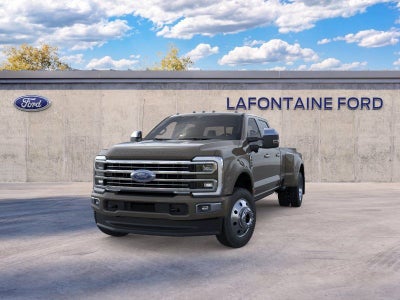 2026 Ford F-450SD Platinum In-Transit
