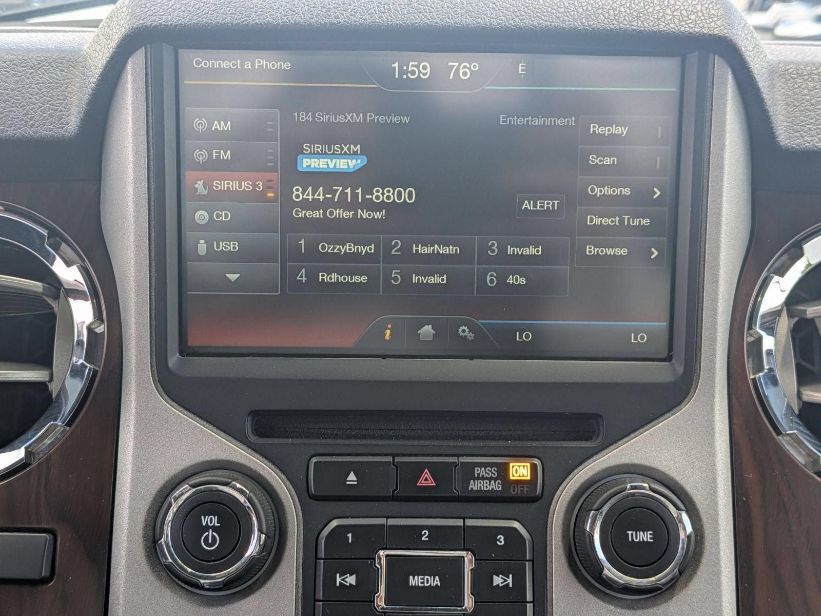 2016 Ford F-350SD Lariat 4X4